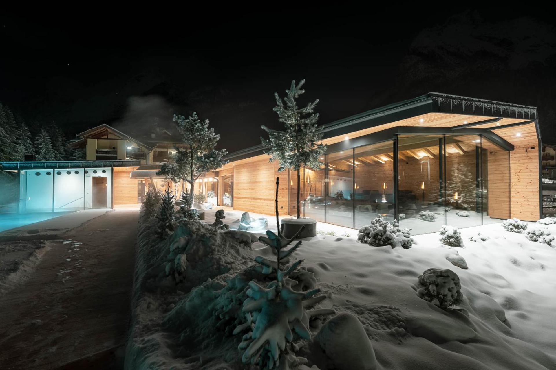 Hotel Majon Miramonti Canazei Esterno foto