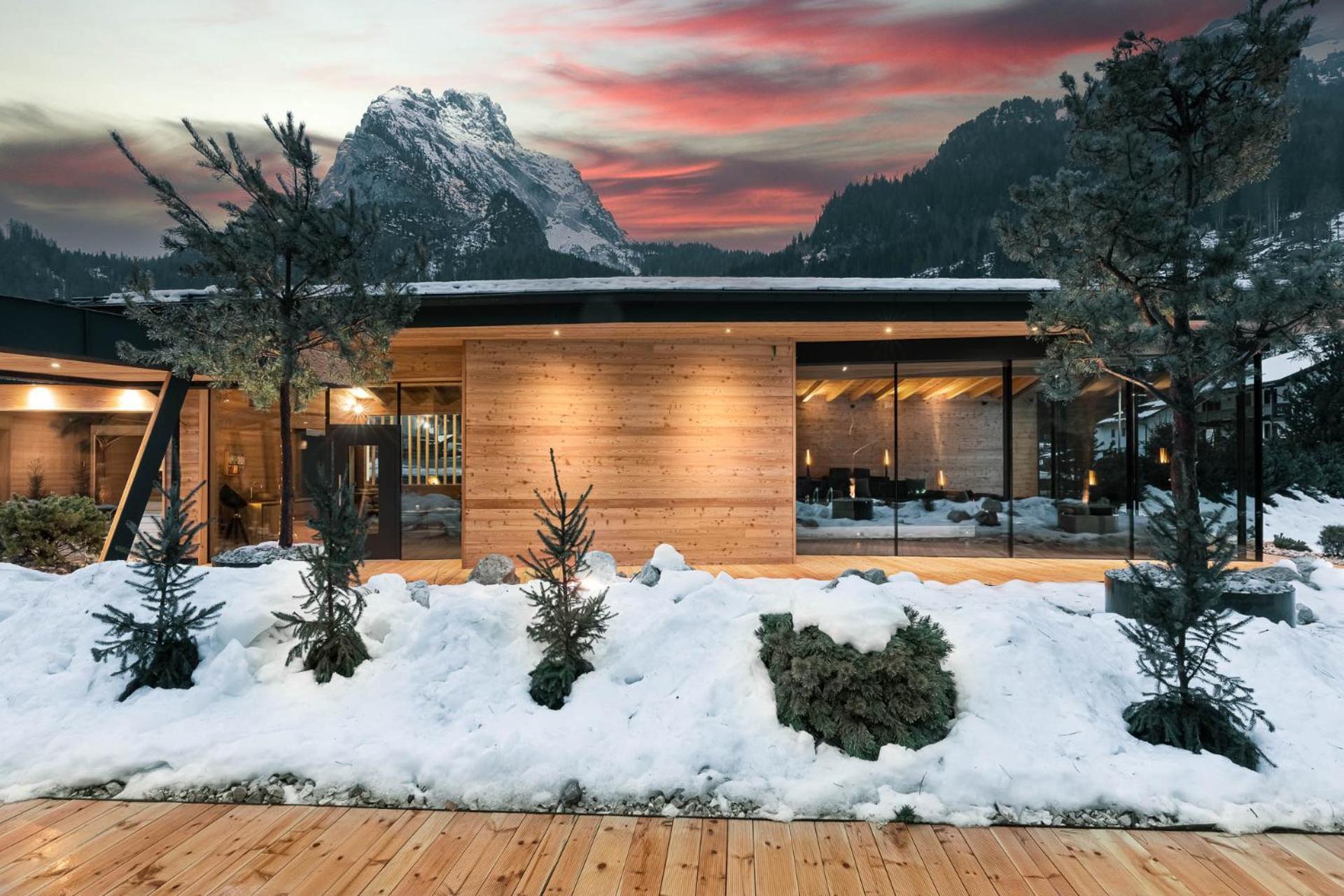 Hotel Majon Miramonti Canazei Esterno foto