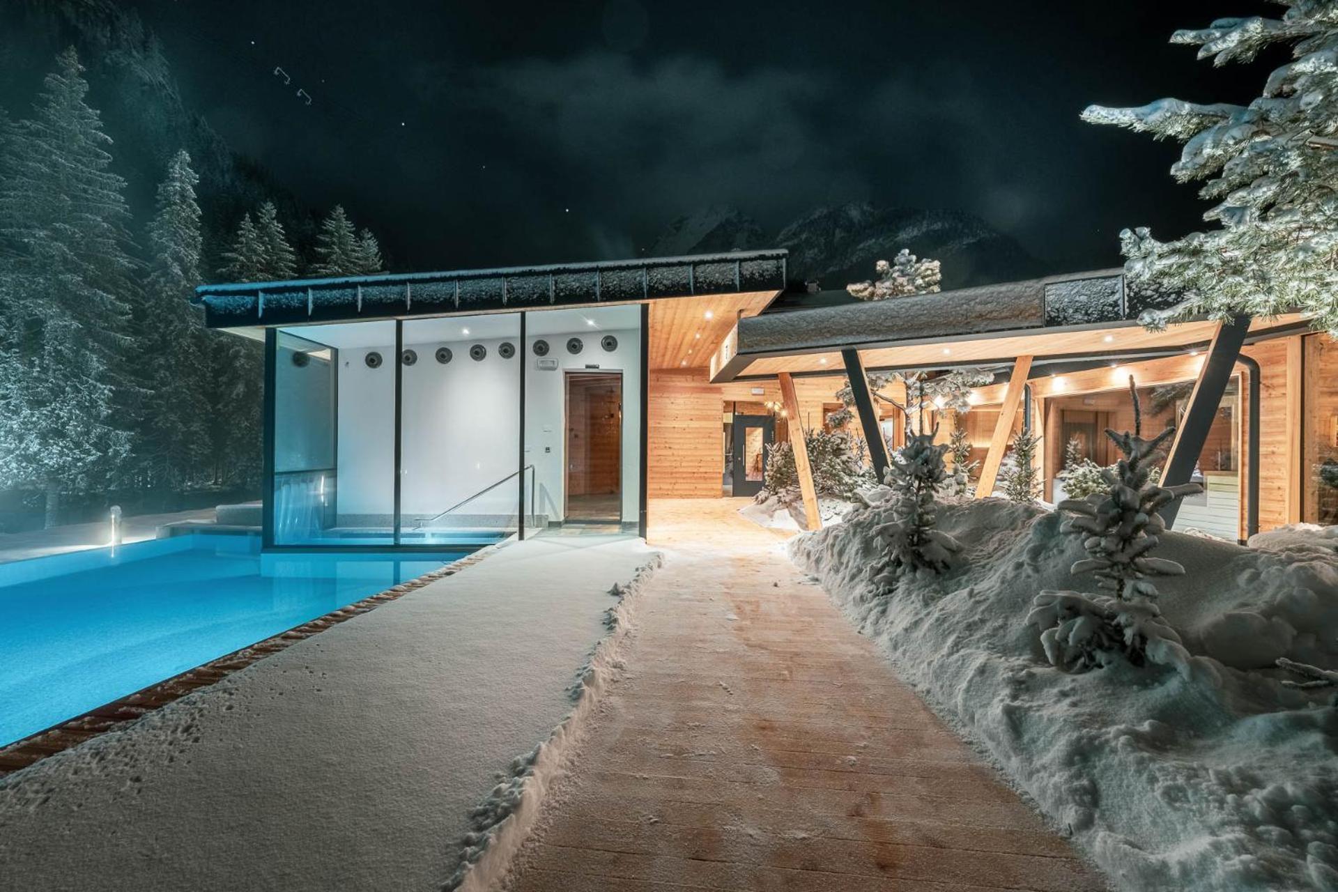 Hotel Majon Miramonti Canazei Esterno foto