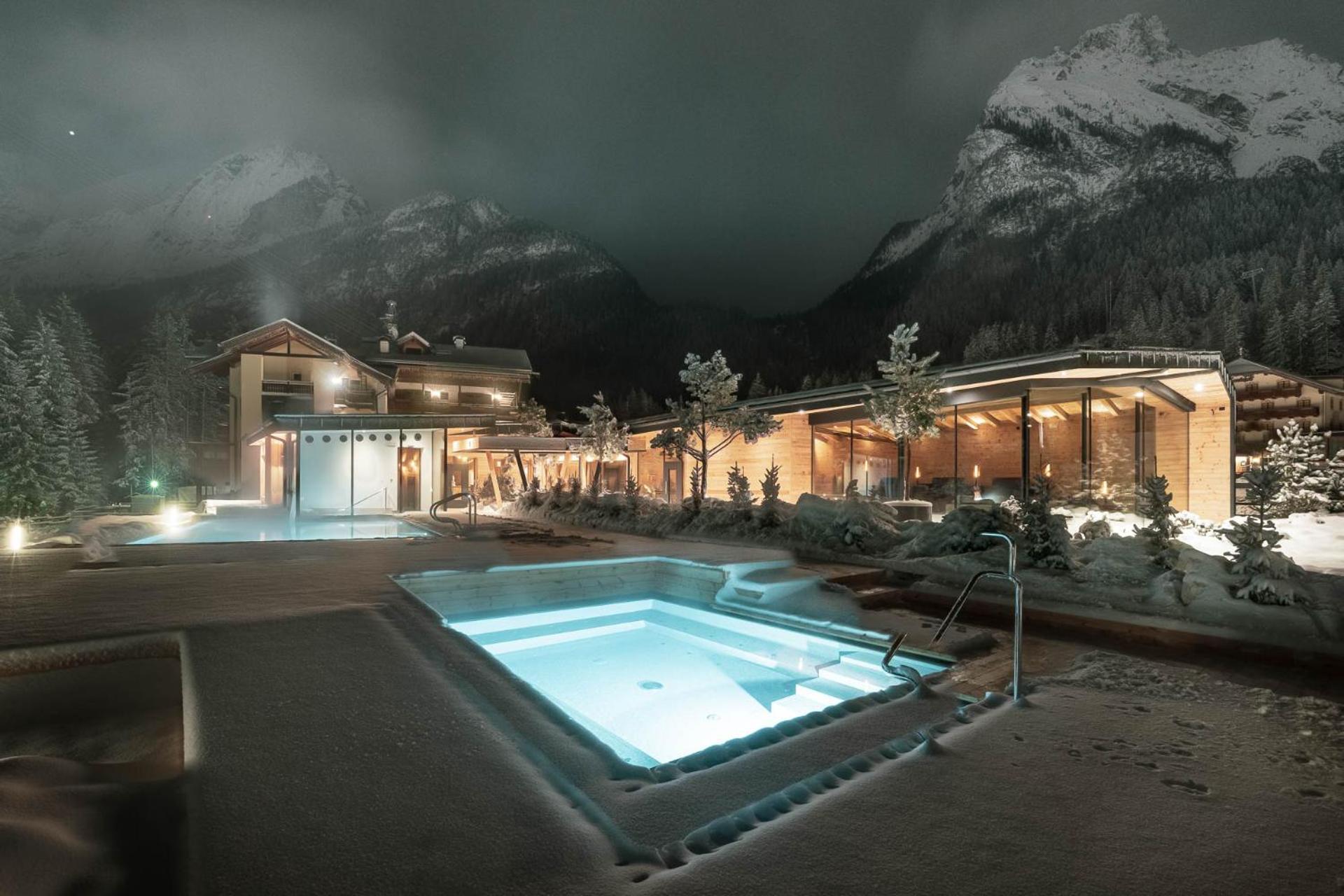 Hotel Majon Miramonti Canazei Esterno foto