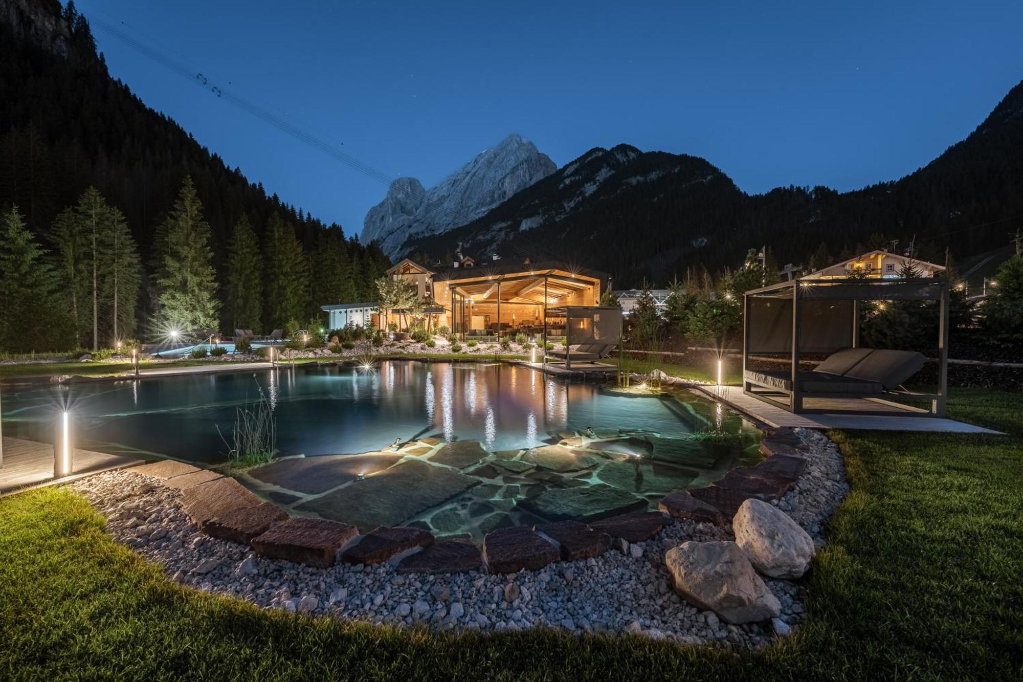 Hotel Majon Miramonti Canazei Esterno foto