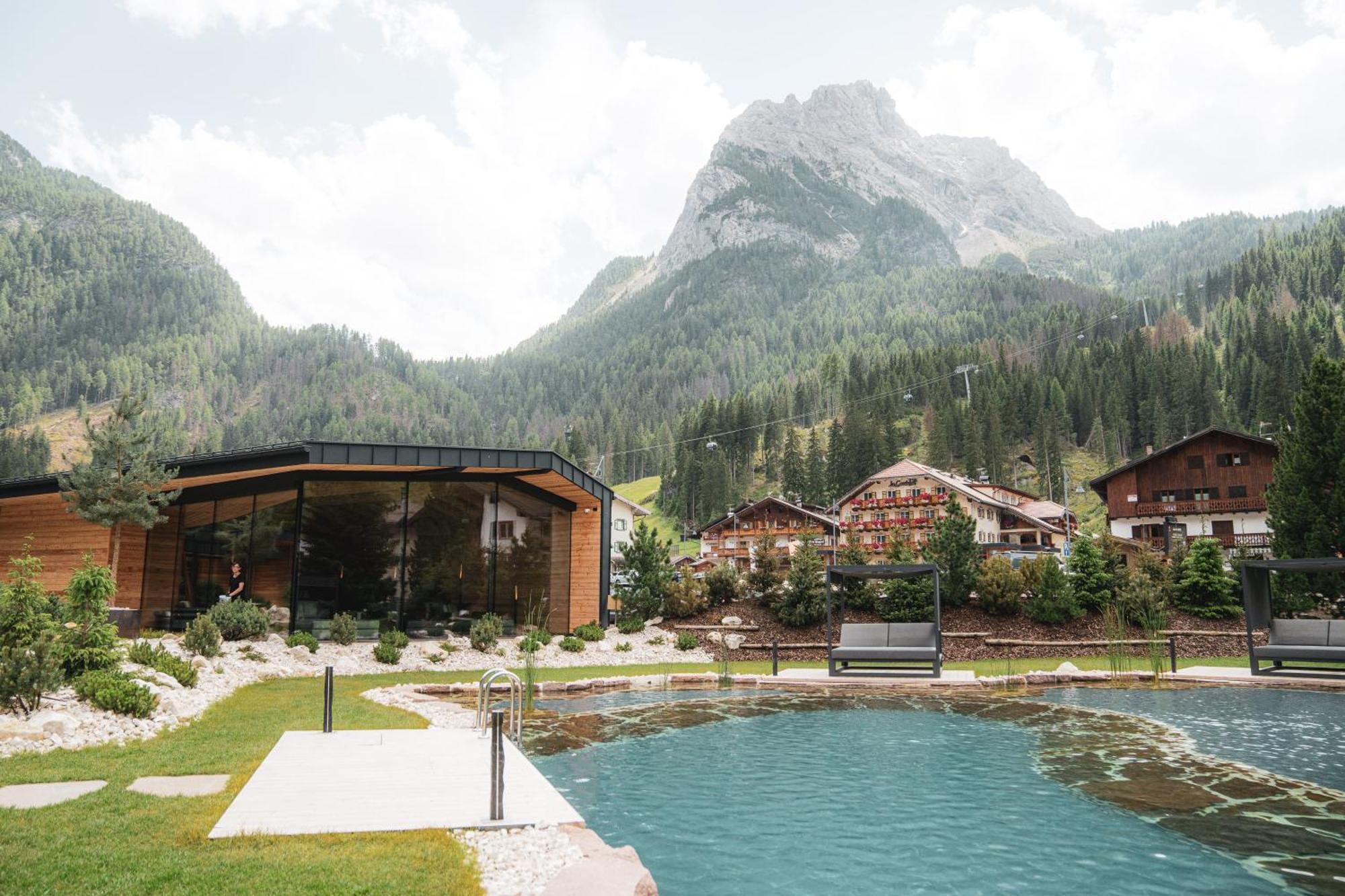 Hotel Majon Miramonti Canazei Esterno foto