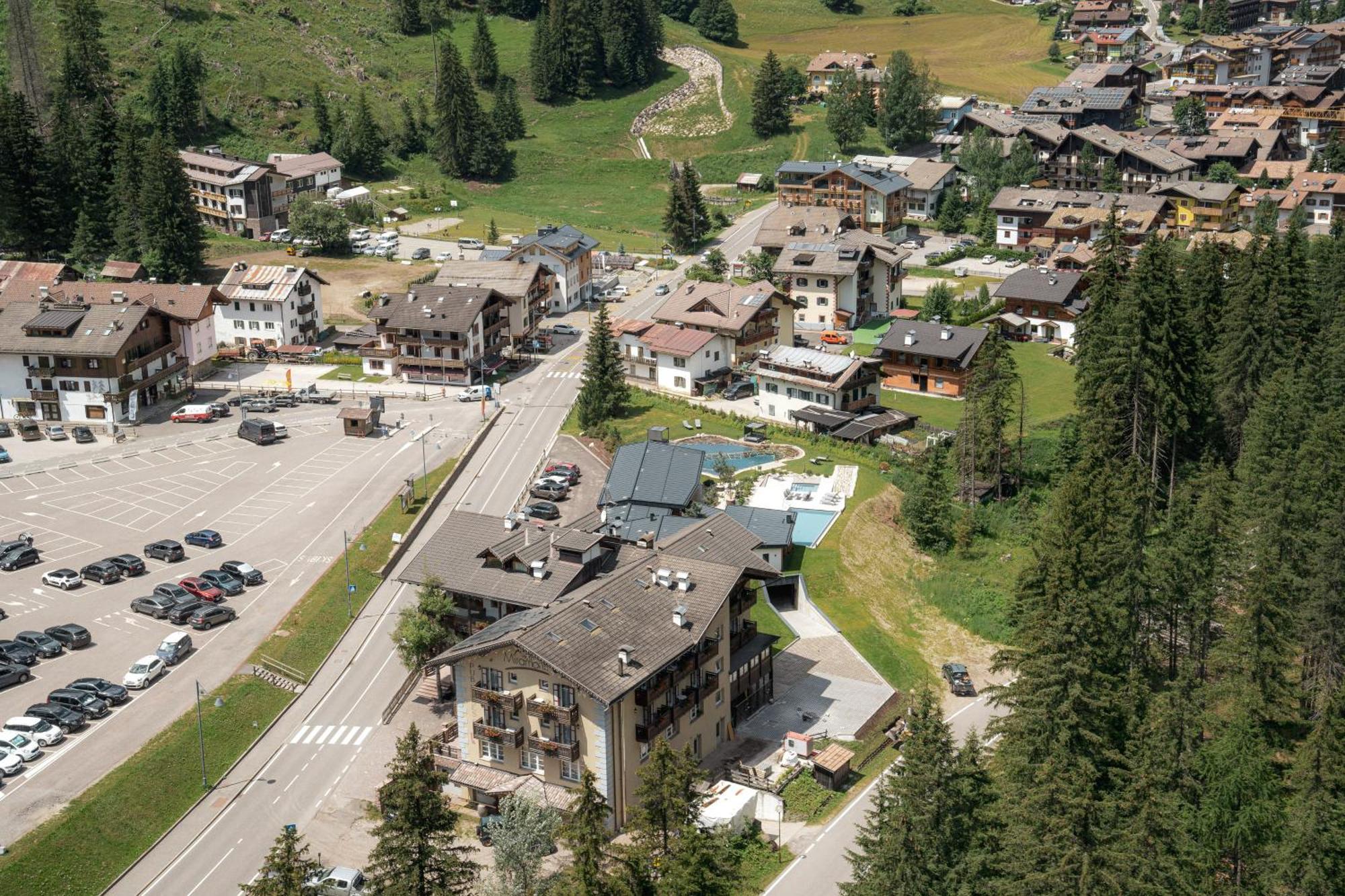 Hotel Majon Miramonti Canazei Esterno foto