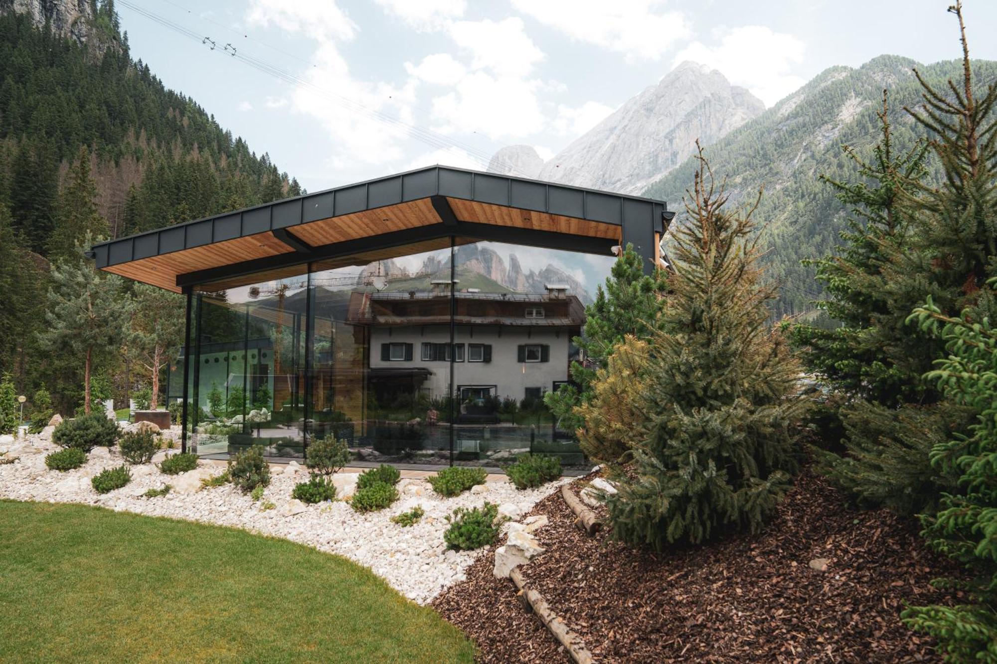 Hotel Majon Miramonti Canazei Esterno foto