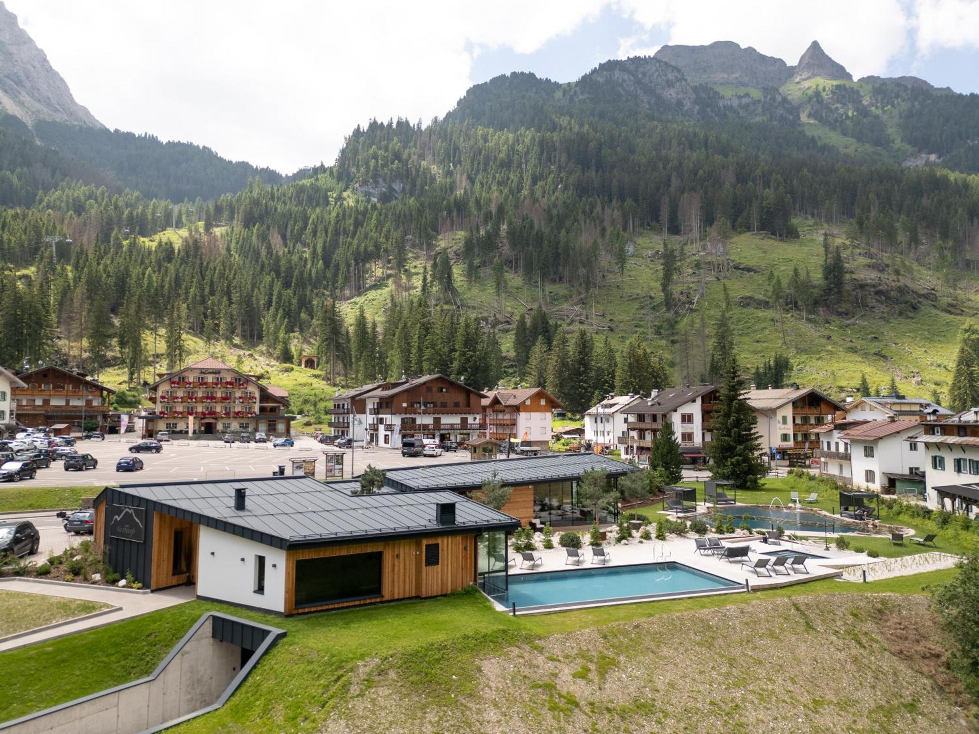 Hotel Majon Miramonti Canazei Esterno foto