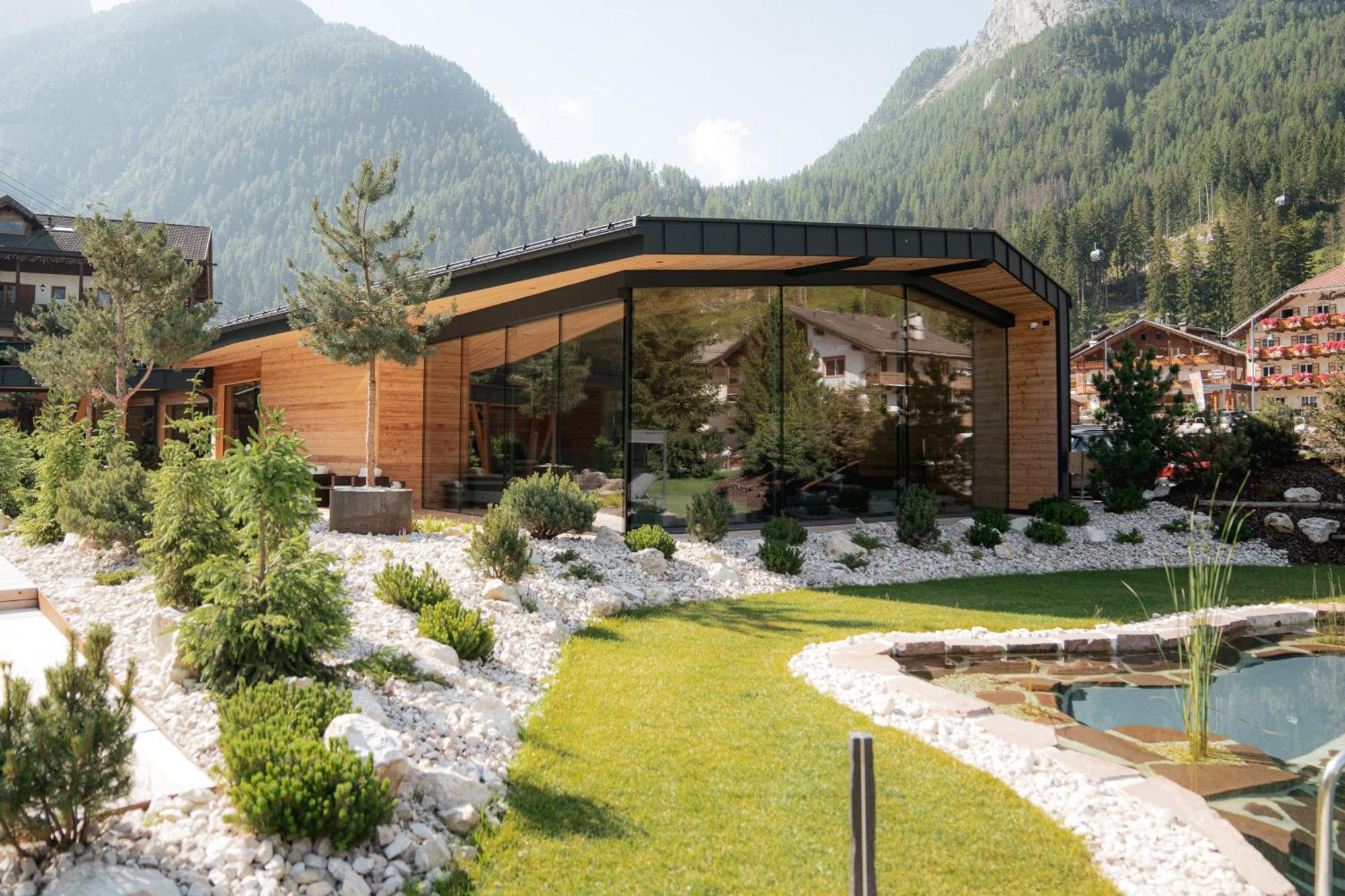 Hotel Majon Miramonti Canazei Esterno foto