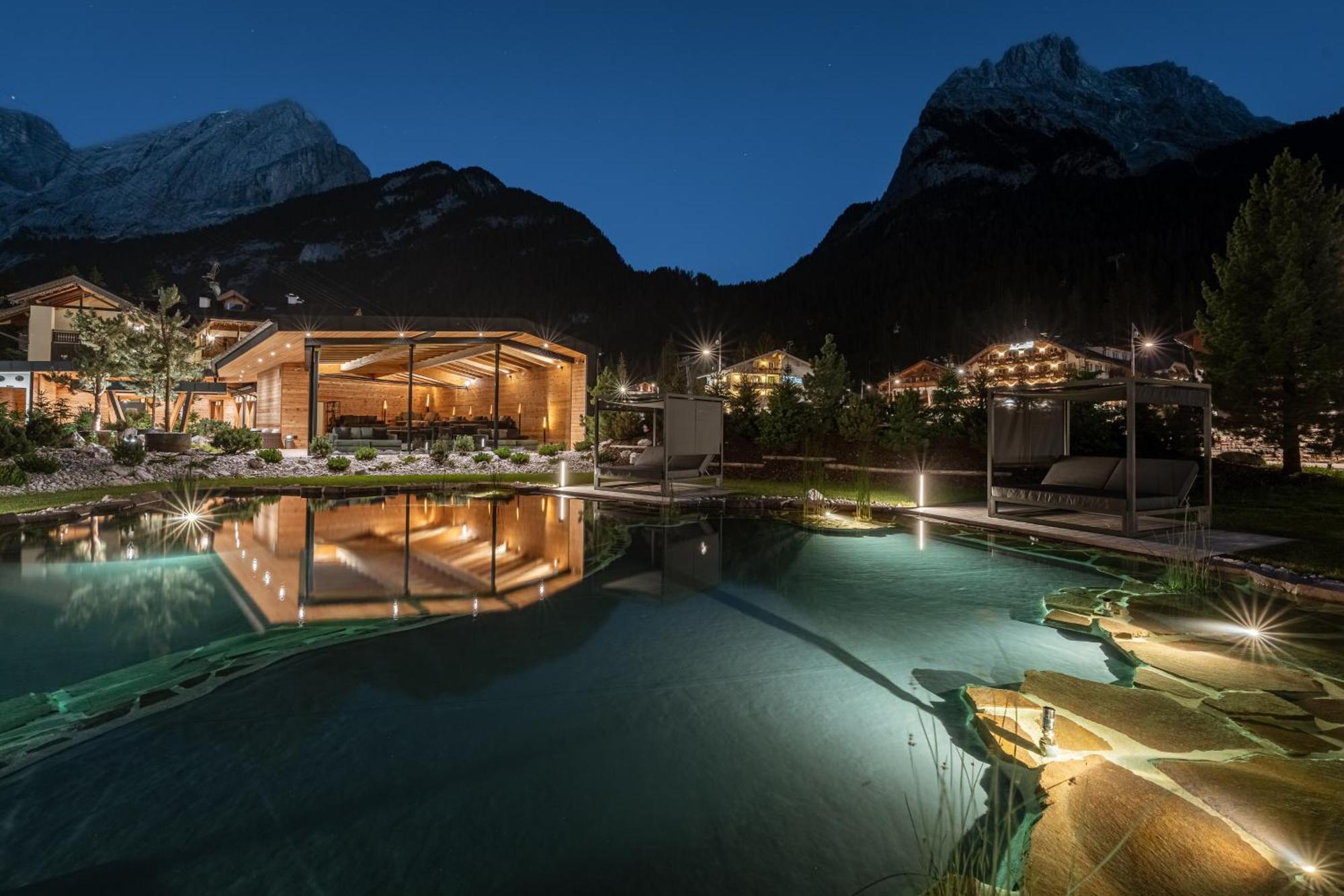 Hotel Majon Miramonti Canazei Esterno foto