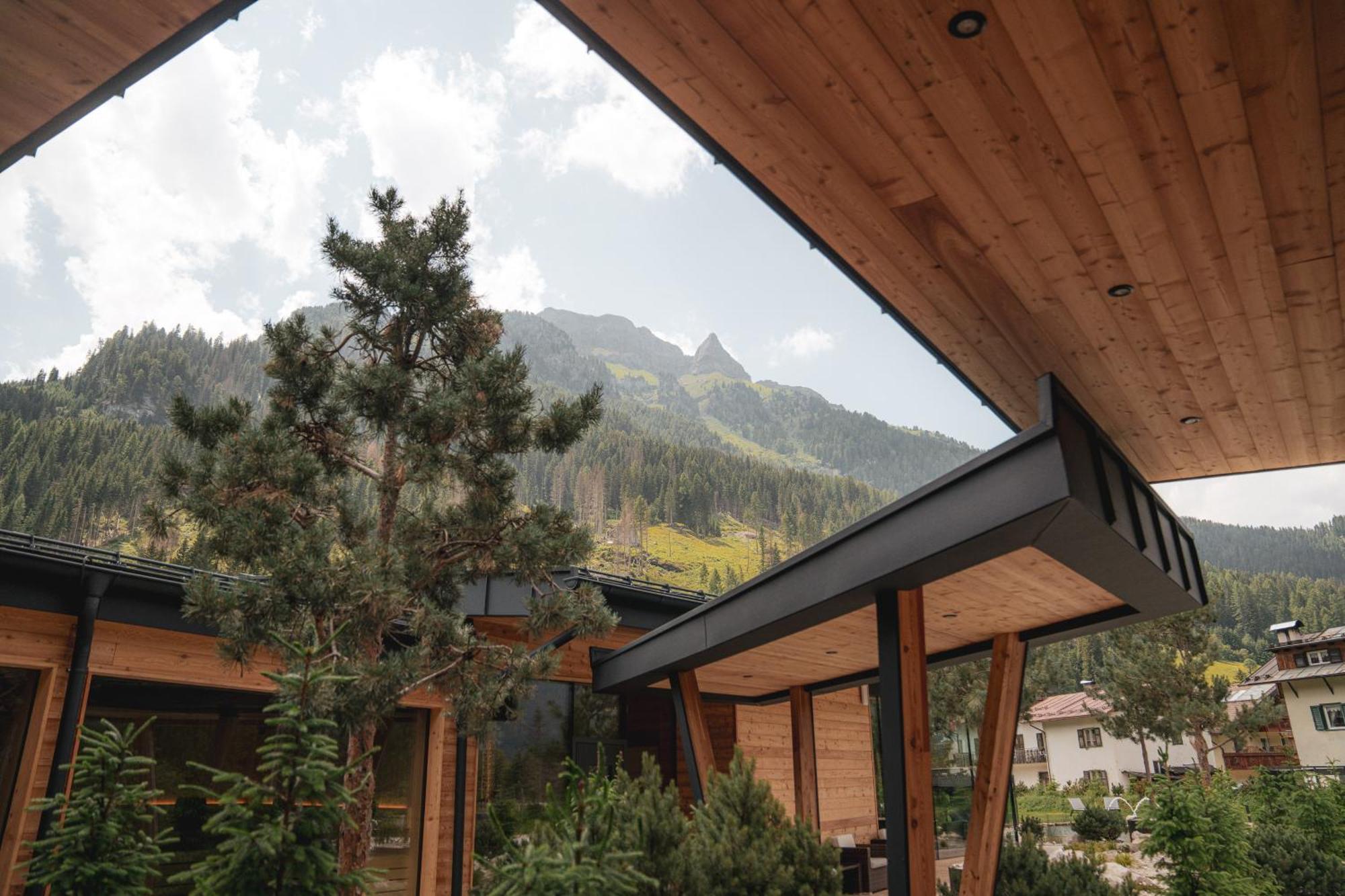 Hotel Majon Miramonti Canazei Esterno foto