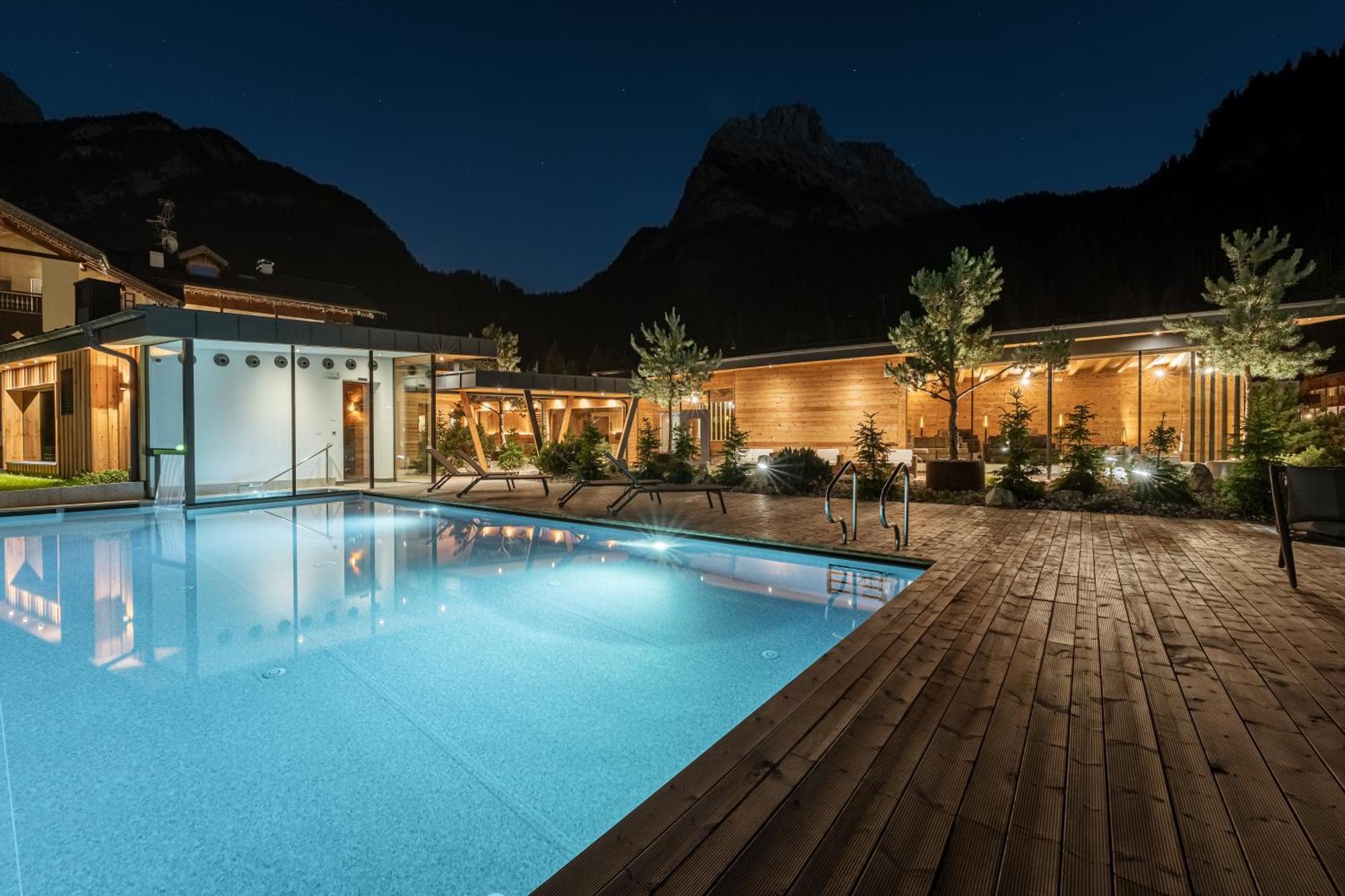 Hotel Majon Miramonti Canazei Esterno foto